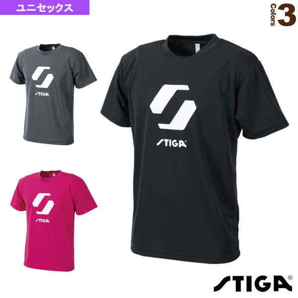 [スティガ 卓球ウェア（メンズ/ユニ）] STIGAロゴTシャツJP-1 ユニセックス 1805-0601／1805-0702／1805-0807
