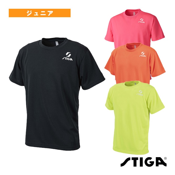 [スティガ 卓球ウェア（ジュニア）] STIGAロゴユニフォームJP-1 ジュニア 1805-0101／1805-0203／1805-0308／1850-8807