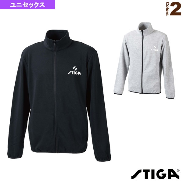 [スティガ 卓球ウェア（メンズ/ユニ）] STIGAジップジャケットJP-1 ユニセックス 1805-1201／1805-1302