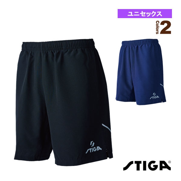 [スティガ 卓球ウェア（メンズ/ユニ）] STIGAショーツ プロ SHORTS PRO ユニセックス 1809-0101／1809-0204