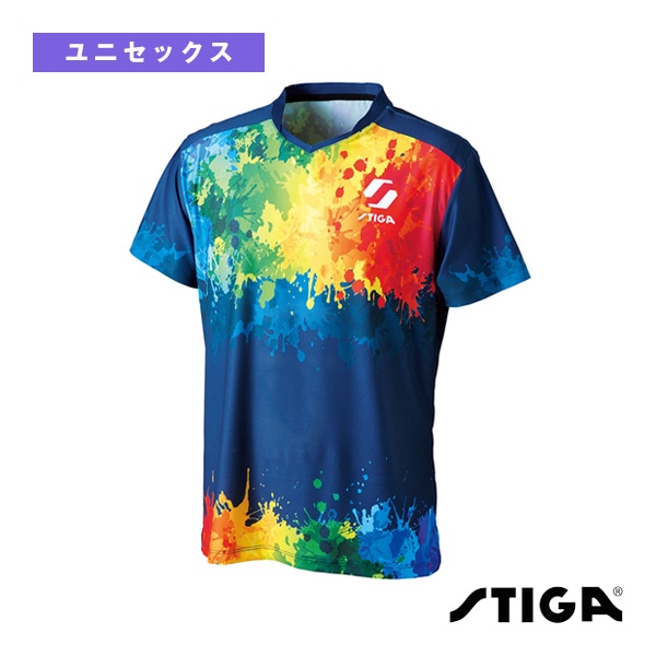 [スティガ 卓球ウェア（メンズ/ユニ）] STIGAシャツKR-6 ユニセックス 1840-4906