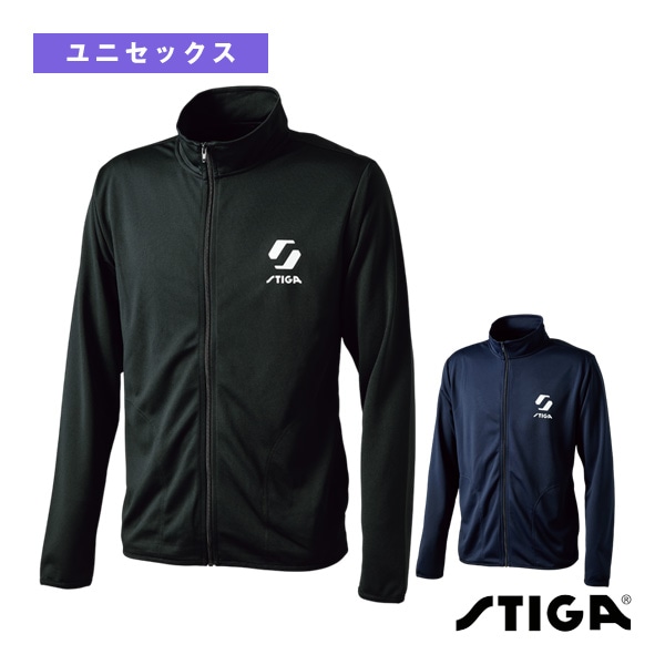 [スティガ 卓球ウェア（メンズ/ユニ）] STIGAドライジップジャケット JP-1 DRY ZIP JACKET JP-1 ユニセックス 1840-3001／1840-3106