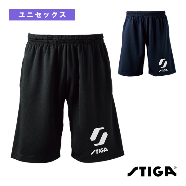 [スティガ 卓球ウェア（メンズ/ユニ）] STIGAハーフパンツJP-2 STIGA HALF PANTS JP-2 ユニセックス 1840-3401／1840-3506