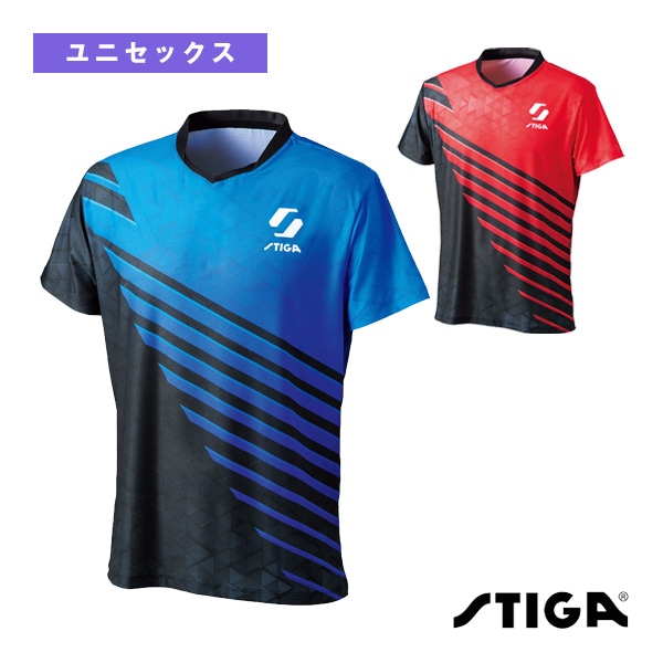 [スティガ 卓球ウェア（メンズ/ユニ）] STIGAシャツKR-5 ユニセックス 1840-4706／1840-4805