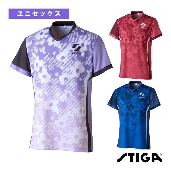 [スティガ 卓球ウェア（メンズ/ユニ）] STIGAシャツKR-8 ユニセックス 1840-5104／1840-5206／1840-5305