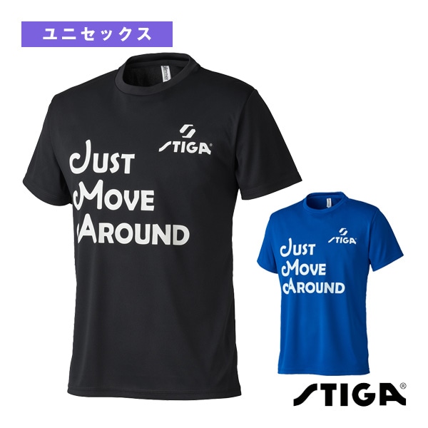 [スティガ 卓球ウェア（メンズ/ユニ）] STIGAロゴTシャツJP-3 ユニセックス 1850-7801／1850-7906