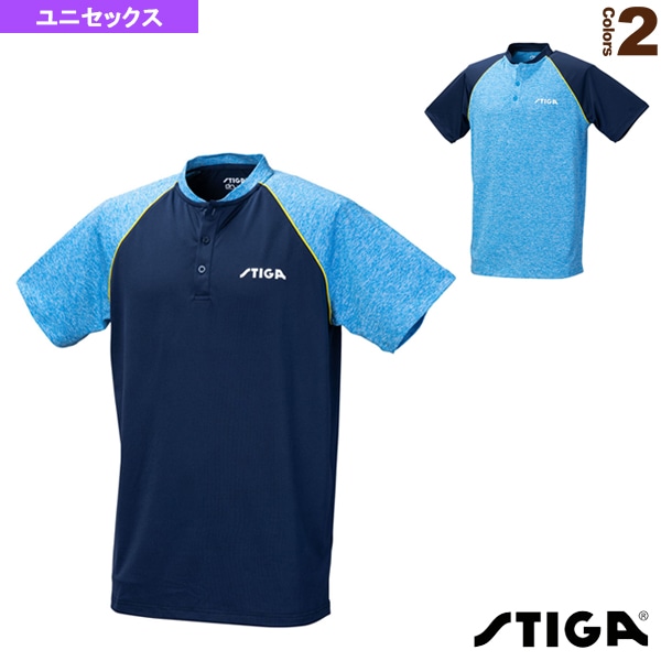 [スティガ 卓球ウェア（メンズ/ユニ）] シャツチーム2 SHIRT TEAM2 ユニセックス 1854-4260／1854-4266