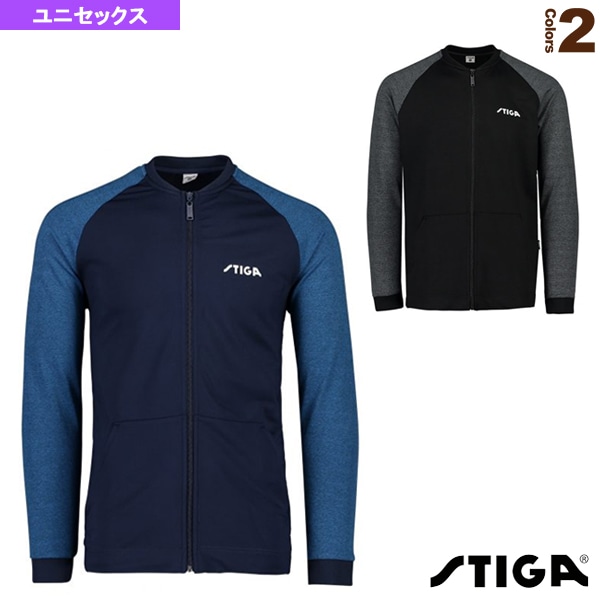[スティガ 卓球ウェア（メンズ/ユニ）] メンバージャケット MEMBER JACKET ユニセックス 1861-2412／1861-2466