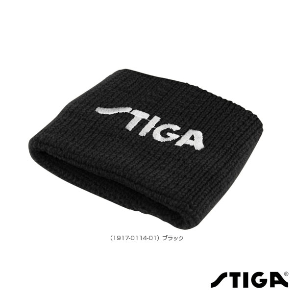 [スティガ 卓球アクセサリ・小物] WRISTBAND／リストバンド（1917-0114-01）