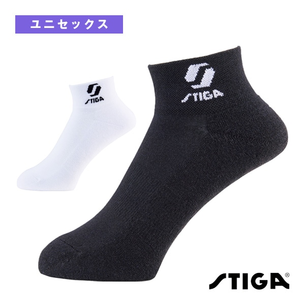 [スティガ 卓球ウェア（メンズ/ユニ）] STIGAソックス JP-4 STIGA SHORT SOCKS JP-4 ユニセックス 1955-0725／1955-0825