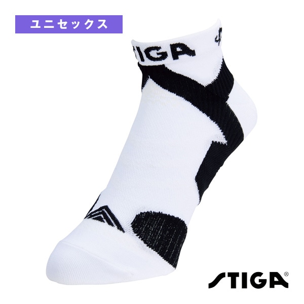 [スティガ 卓球ウェア（メンズ/ユニ）] ファイテンコラボソックス2 PHITEN COLLABO SOCKS2 丸つま先タイプ ユニセックス 1955-0925