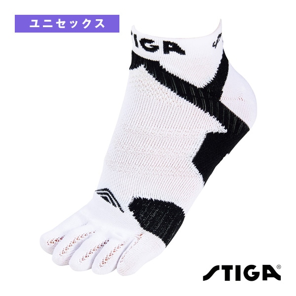 [スティガ 卓球ウェア（メンズ/ユニ）] ファイテンコラボソックス2 PHITEN COLLABO SOCKS2 5本指タイプ ユニセックス 1955-1025