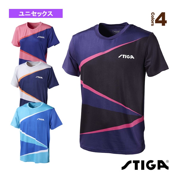[スティガ 卓球ウェア（メンズ/ユニ）] STIGAシャツCN-5 ユニセックス CA0621／CA0631／CA0671／CA0691