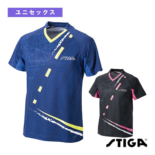 [スティガ 卓球ウェア（メンズ/ユニ）] STIGAシャツCN-4 ユニセックス CA53111／CA53122