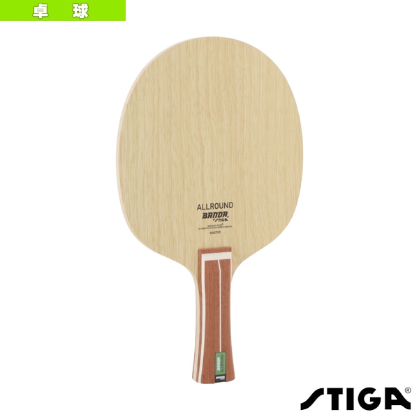 [スティガ 卓球ラケット] BANDAオールラウンド BANDA ALLROUND FLA GA3025-35