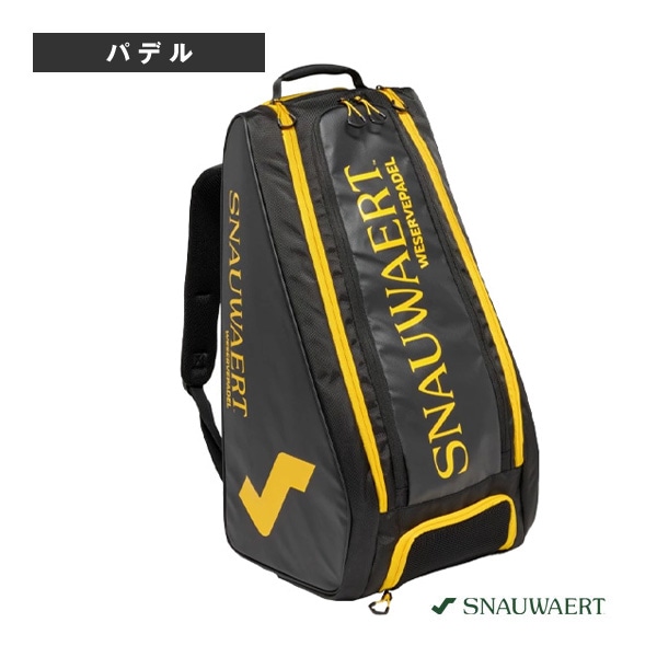 [スノワート パデルバッグ] パデルラケットバッグ ブラック／Padel Racquet Bag Black（SWP0500）