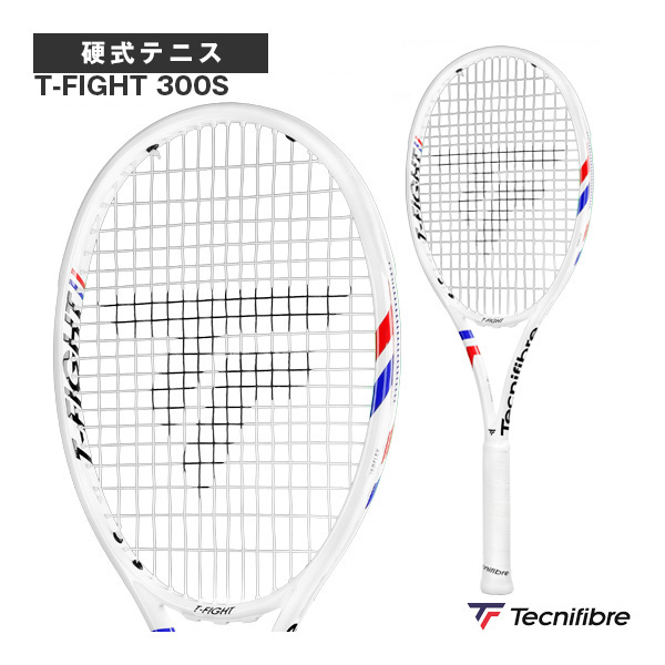 [テクニファイバー テニスラケット] 2025ティーファイト300S 2025 T-FIGHT 300S 14FI300S5