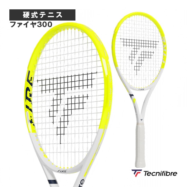 [テクニファイバー テニスラケット] 2026年03月上旬【予約】ファイヤ300 FIRE 300 14FIR3006