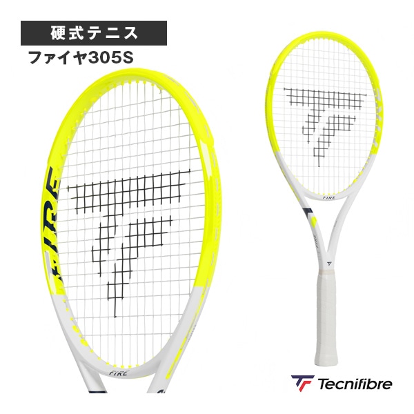 [テクニファイバー テニスラケット] 2026年03月上旬【予約】ファイヤ305S FIRE 305S 14FIR3056