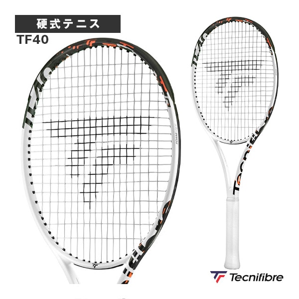 [テクニファイバー テニスラケット] TF40 V3 315 18×20 14TF44158