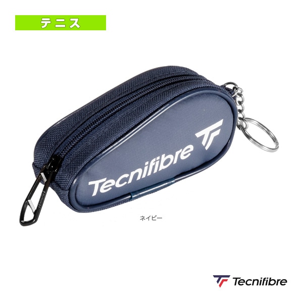 [テクニファイバー テニスアクセサリ・小物] ツアー エンデュランス ネイビー キーホルダー TOURENDURANCE NAVY KEY HOLDER 40TOUNAVKE