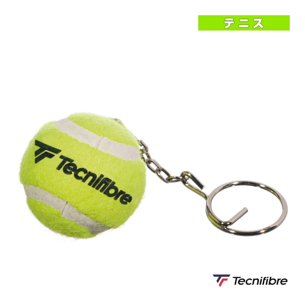 [テクニファイバー テニスアクセサリ・小物] ミニボールキーリング BALL KEY RING 55PCLETF00