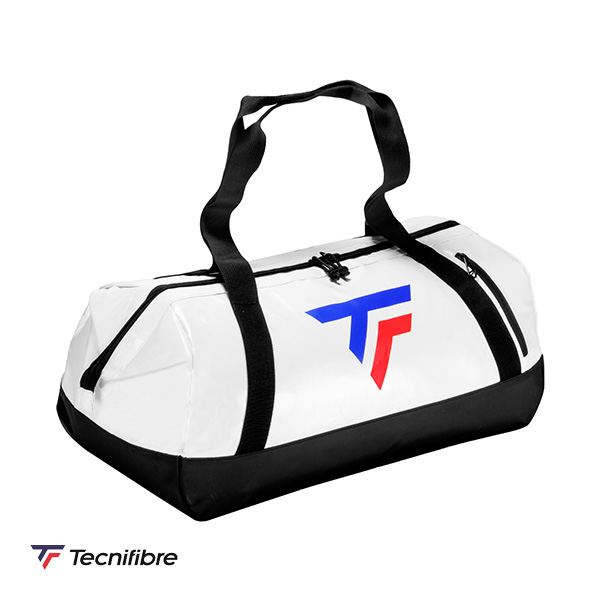 [テクニファイバー テニスバッグ] TOUR ENDURANCE WHITE DUFFEL／ツアー エンデュランス ホワイト ダッフル（40TOUWHIDU）