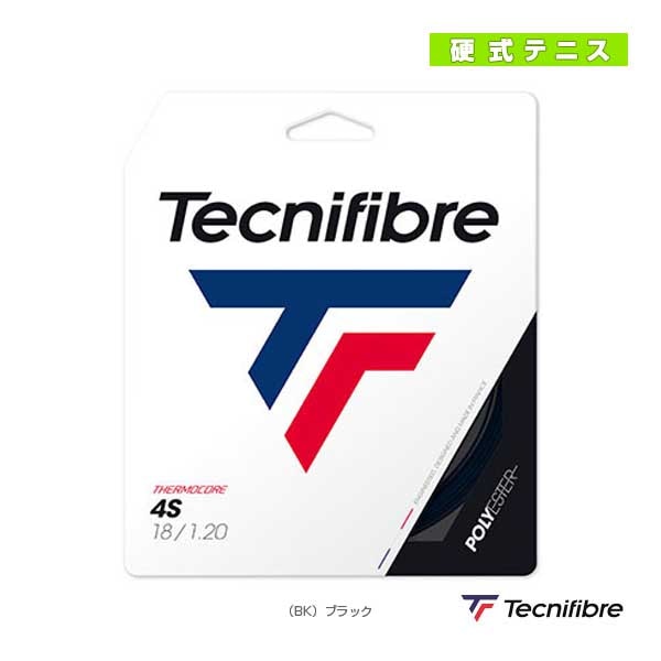 [テクニファイバー テニスストリング（単張）] 4エス 4S 04G4S