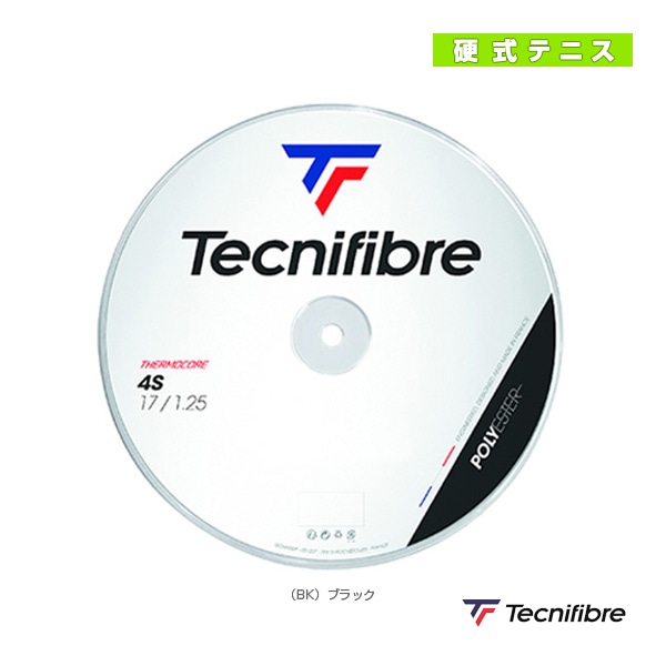 [テクニファイバー テニスストリング（ロール他）] 4エス 4S 200mロール 04R4S