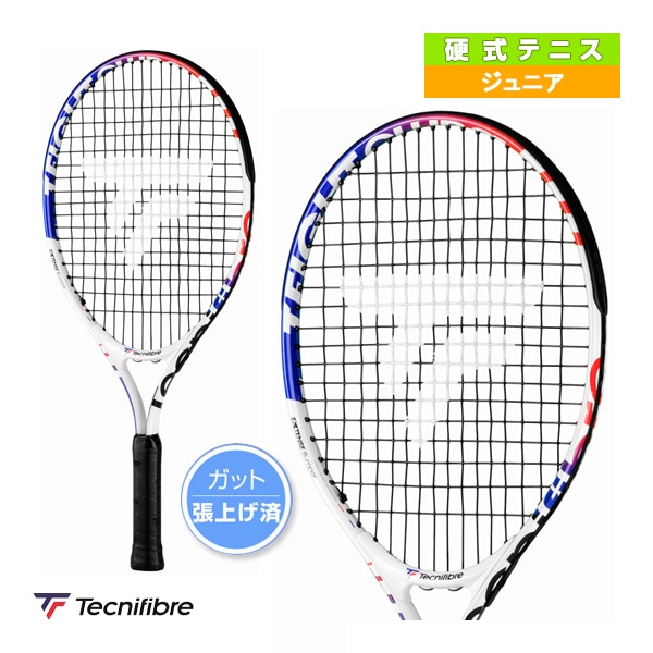 [テクニファイバー テニスラケット] ティーファイトクラブ21 T-FIGHT CLUB 21 張り上げ済ラケット ジュニア 14FIGHCL21