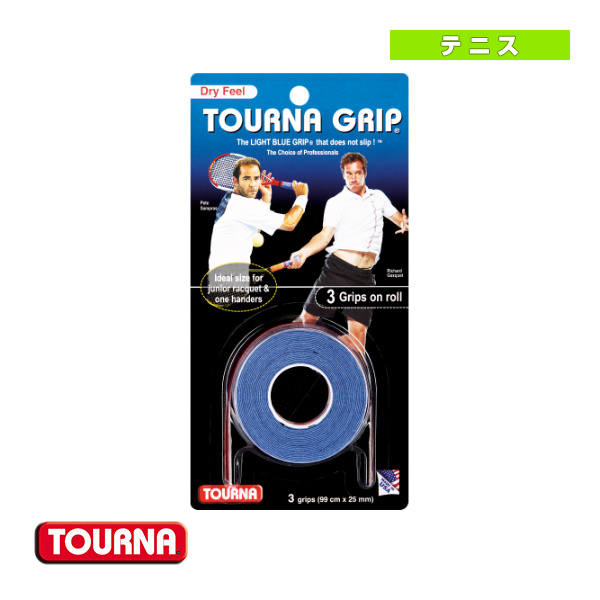 [トーナ テニスアクセサリ・小物] トーナグリップオリジナル ドライタイプ 3本入 TG-1