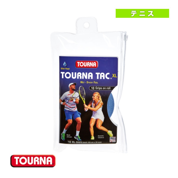 [トーナ テニスアクセサリ・小物] トーナグリップ2 ウェットXL 10本入 TG-2-10XLB