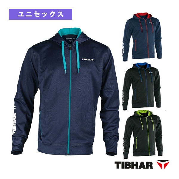 [ティバー 卓球ウェア（メンズ/ユニ）] ワールド WORLDフーディー ユニセックス TJT10