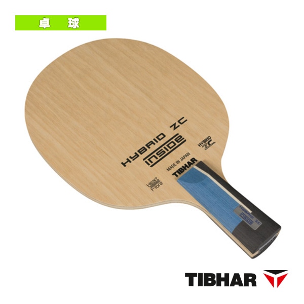[ティバー 卓球ラケット] ハイブリッドZCインサイド HYBRID ZC INSIDE 中国式ペン TJB101PEN
