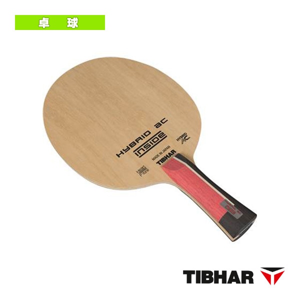 [ティバー 卓球ラケット] ハイブリッドACインサイド HYBRID AC INSIDE フレア TJB102FL