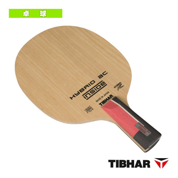 [ティバー 卓球ラケット] ハイブリッドACインサイド HYBRID AC INSIDE 中国式ペン TJB102PEN