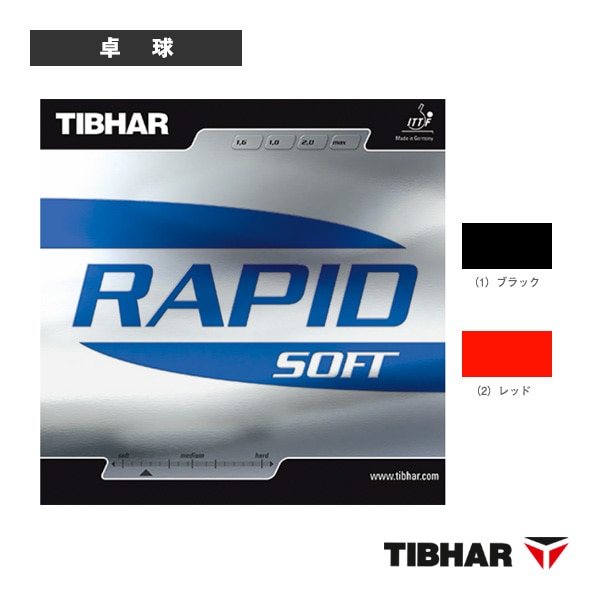 [ティバー 卓球ラバー] ラピッド ソフト RAPID SOFT TJR192