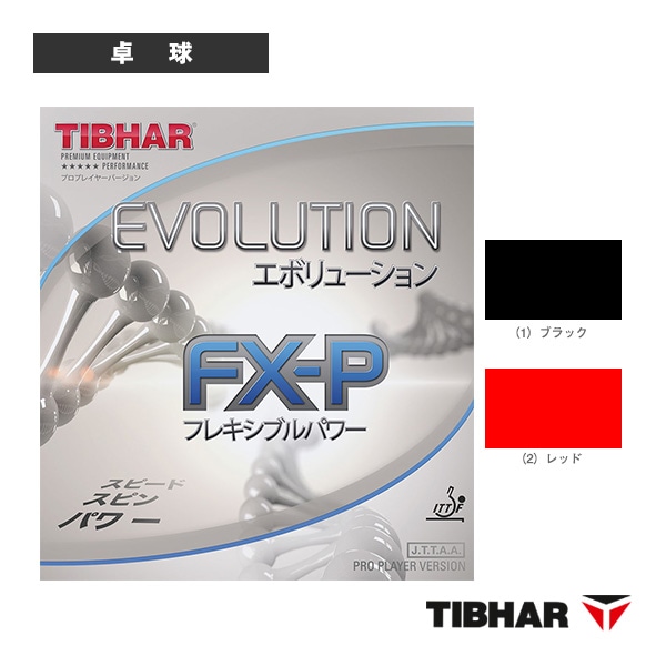 [ティバー 卓球ラバー] エボリューションFX-P EVOLUTION FX-P TJR103