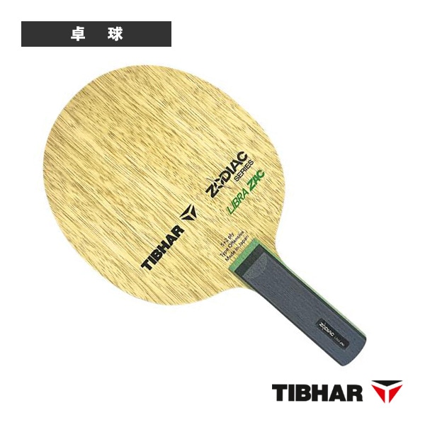 [ティバー 卓球ラケット] リブラ LIBRA ストレート TJB151ST