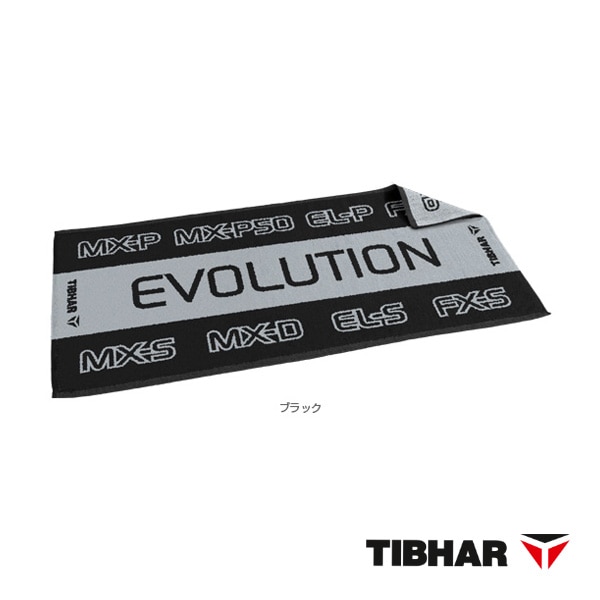 [ティバー 卓球アクセサリ・小物] エボリューションタオル EVOLUTIONタオル TJG1