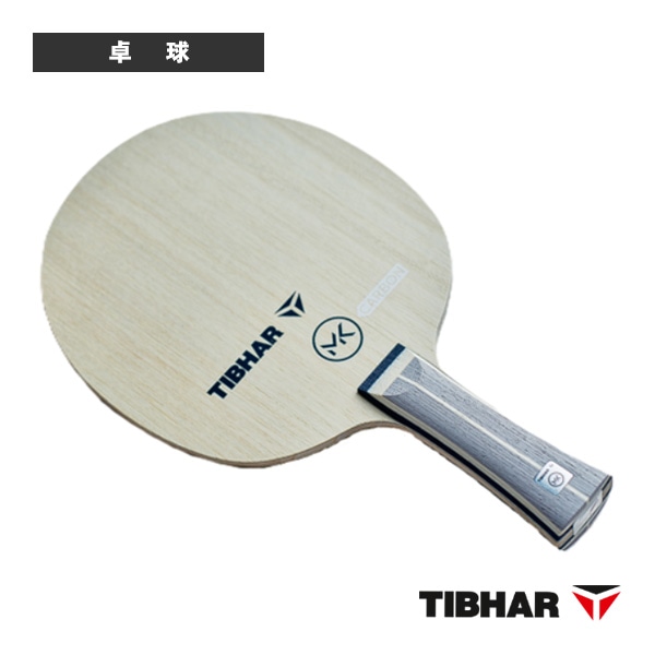 [ティバー 卓球ラケット] MKカーボン スリムグリップ TJB141SG