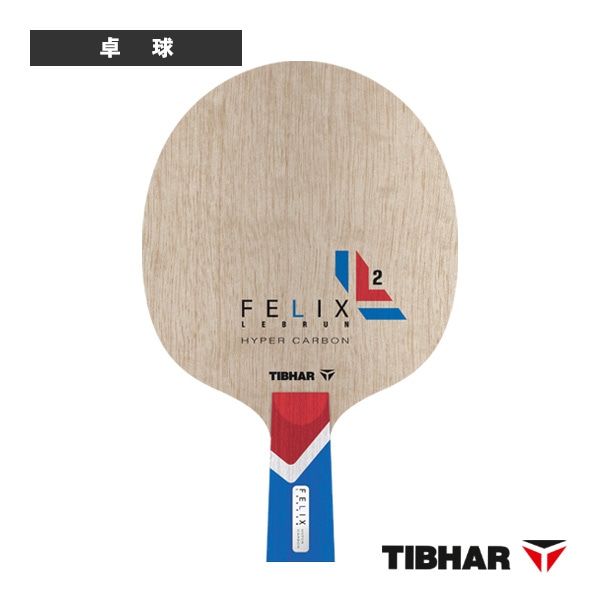 [ティバー 卓球ラケット] フェリックス・ルブラン ハイパーカーボン 中国式ペン TJB162PEN