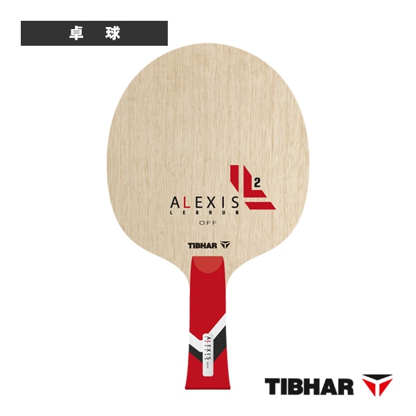 [ティバー 卓球ラケット] アレクシス・ルブラン OFF フレア TJB163FL
