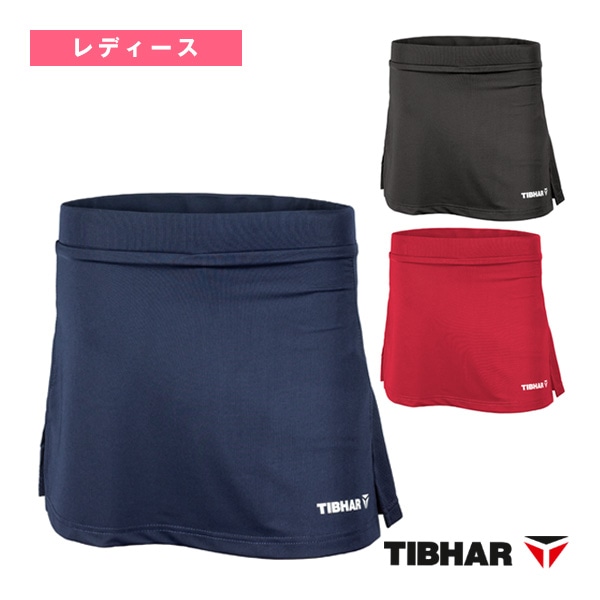 [ティバー 卓球ウェア（レディース）] ムンド MUNDO スコート レディース TJP3