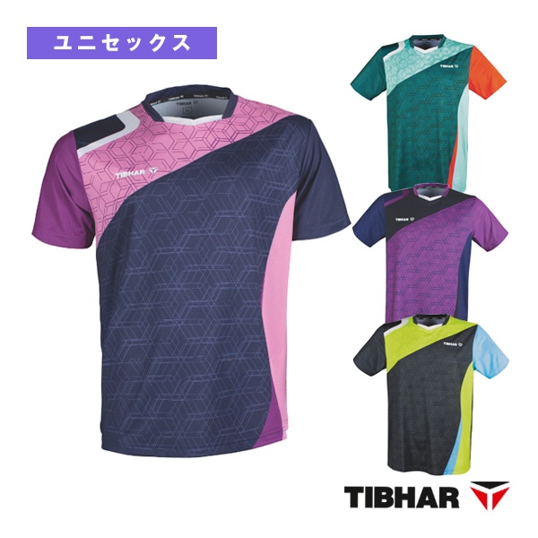 [ティバー 卓球ウェア（メンズ/ユニ）] ソル SOL シャツ ユニセックス TJS7