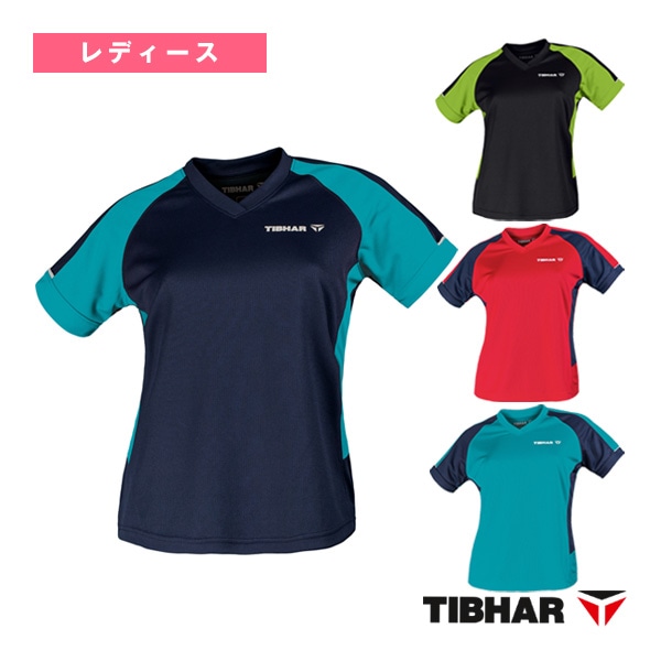 [ティバー 卓球ウェア（レディース）] ムンド MUNDO LADY シャツ レディース TJS8