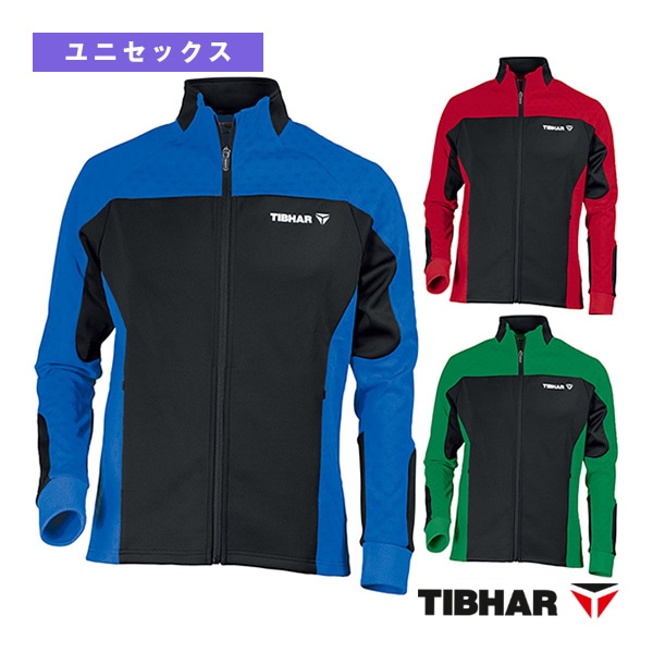 [ティバー 卓球ウェア（メンズ/ユニ）] トレンド TREND トラックスーツジャケット ユニセックス TJT30
