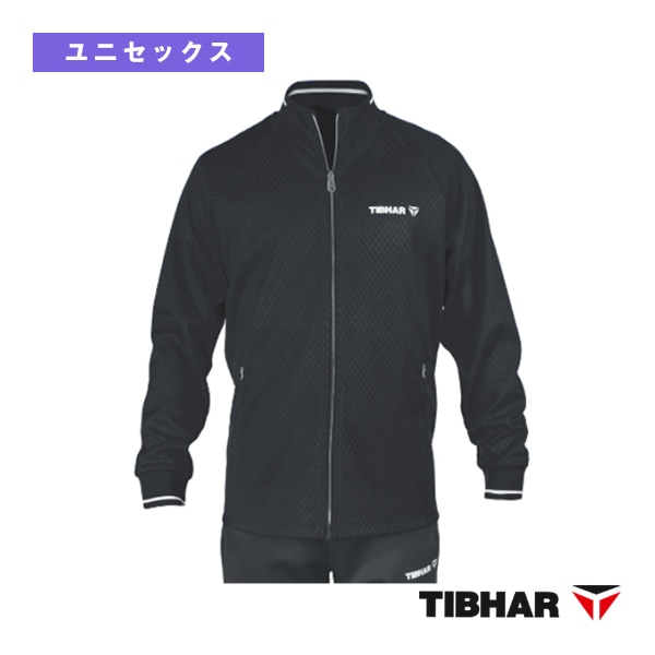 [ティバー 卓球ウェア（メンズ/ユニ）] オスミウム OSMIUM トラックスーツジャケット ユニセックス TJT40