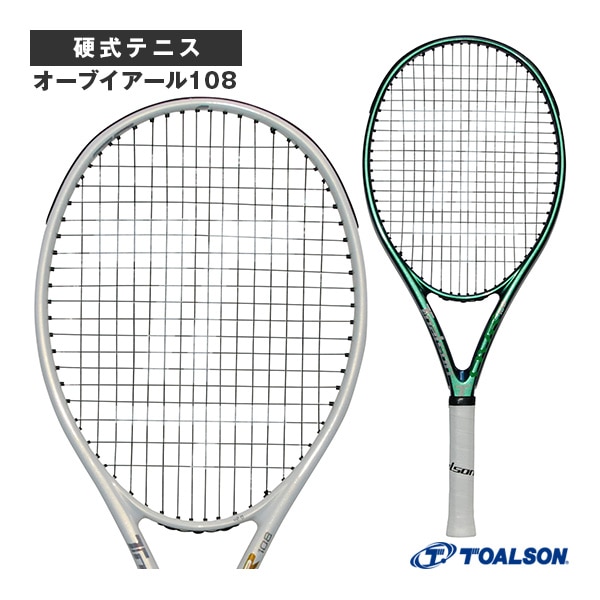 [トアルソン テニスラケット] オーブイアール108 OVR108 VER 2.0 1DR829