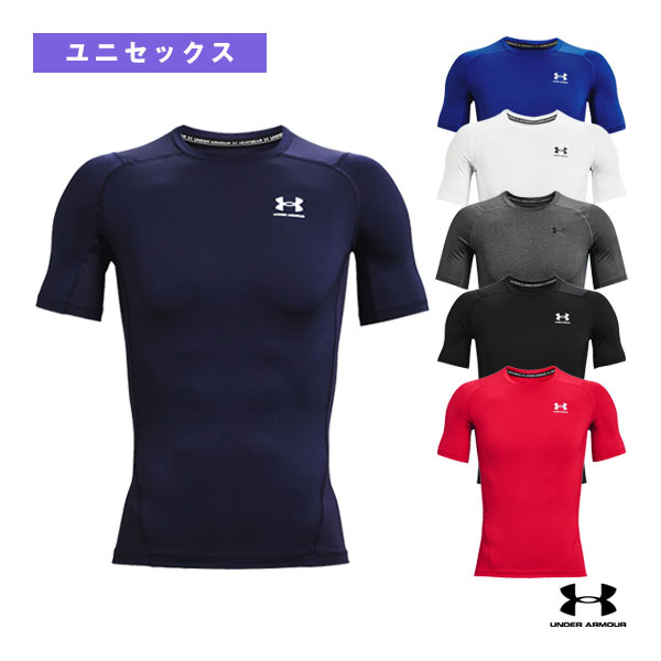 [アンダーアーマー オールスポーツアンダーウェア] UAヒートギアアーマー コンプレッション ショートスリーブシャツ メンズ 1361518
